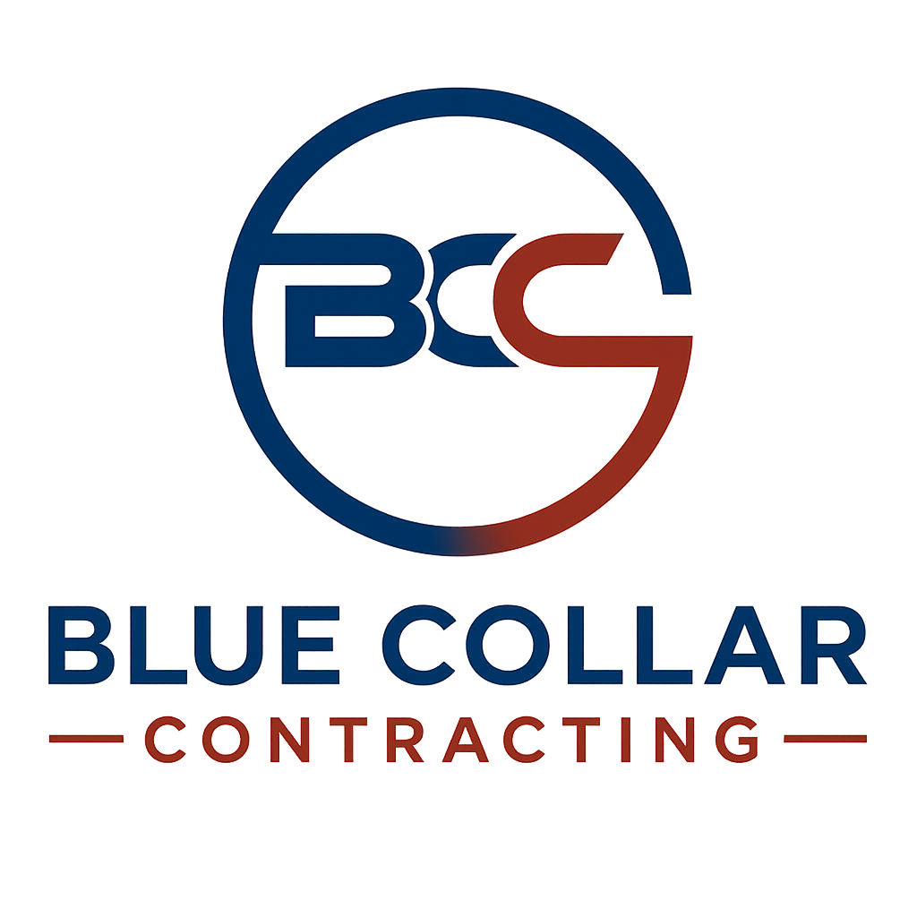 Blue Collar Contracting logo